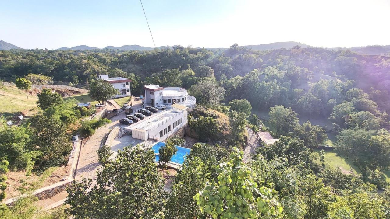 The Sky Imperial Pavoreal Jungle Resort Kumbhalgarh Ngoại thất bức ảnh
