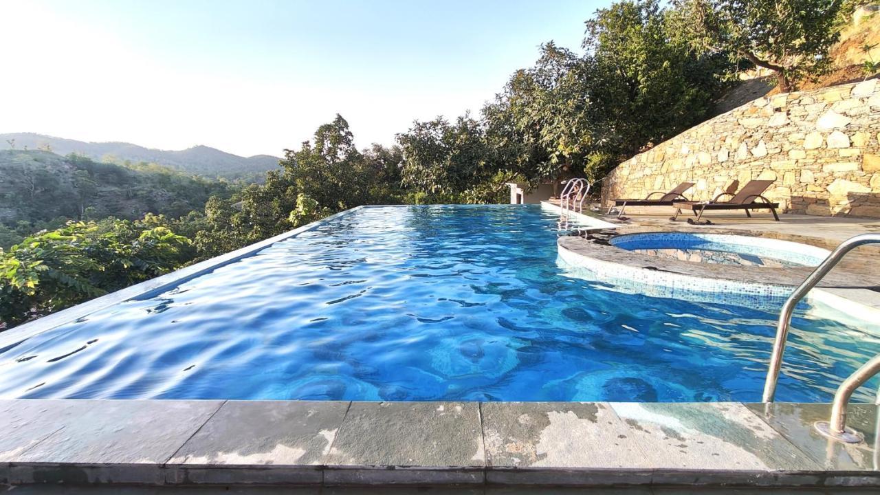 The Sky Imperial Pavoreal Jungle Resort Kumbhalgarh Ngoại thất bức ảnh
