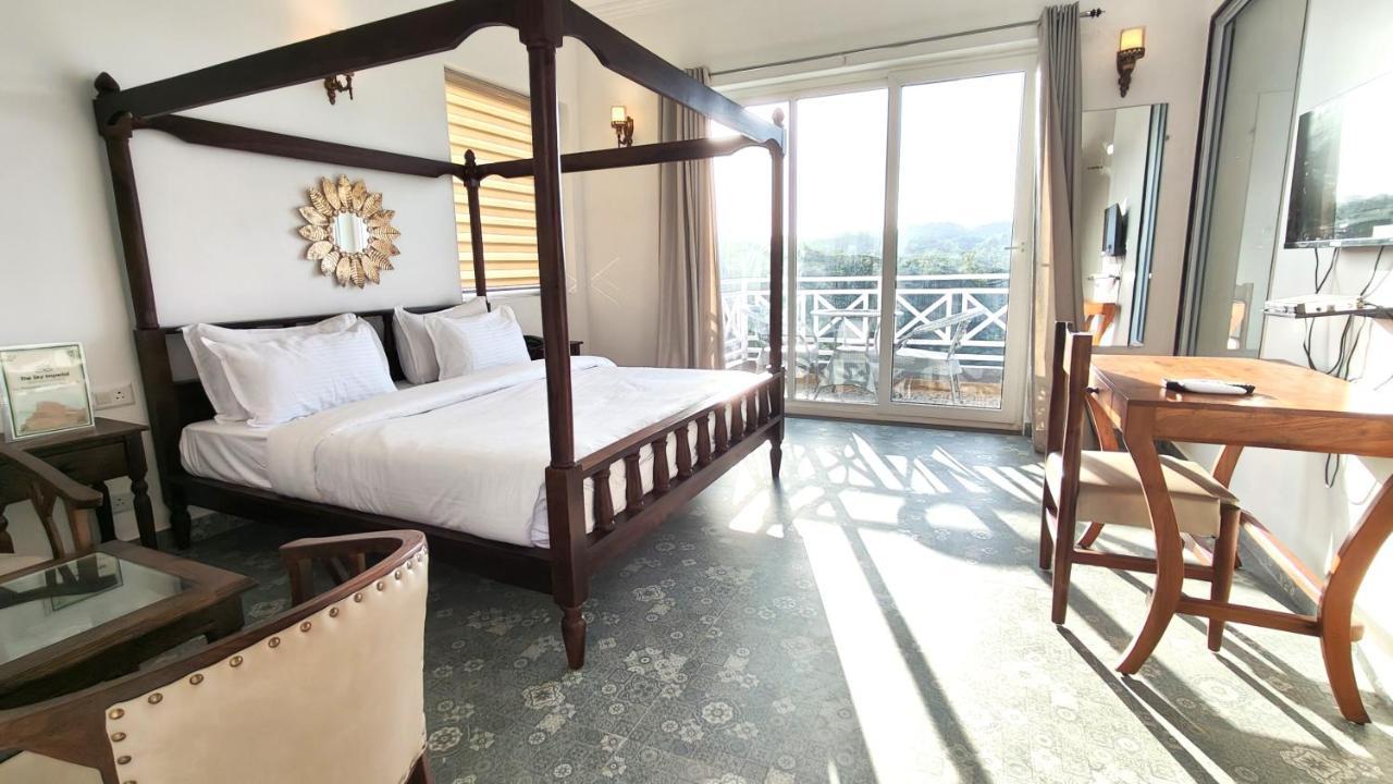 The Sky Imperial Pavoreal Jungle Resort Kumbhalgarh Ngoại thất bức ảnh