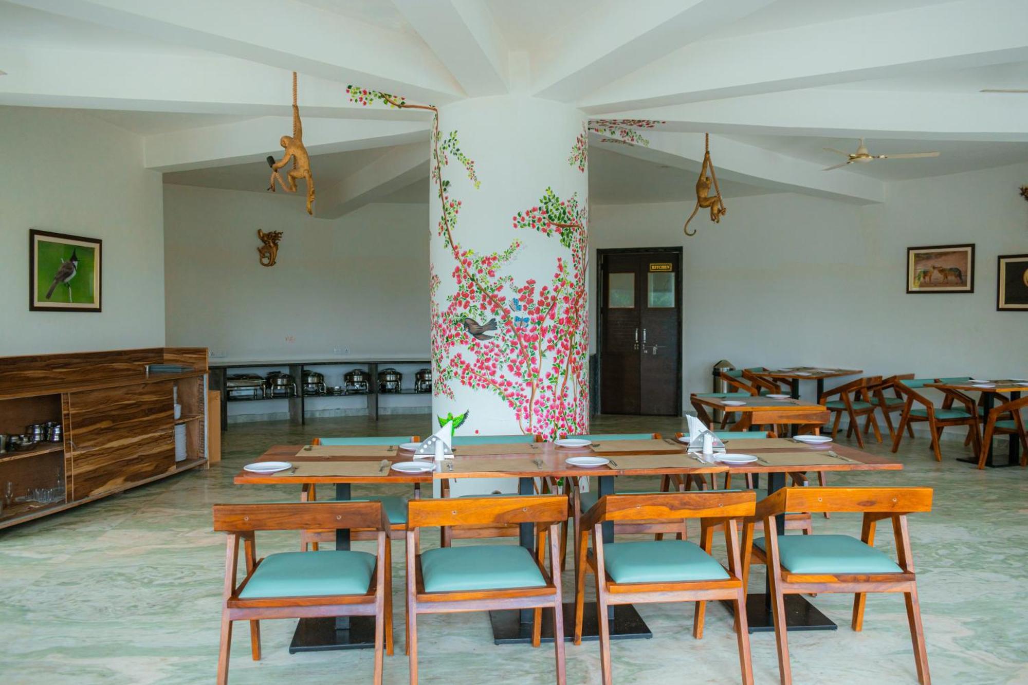 The Sky Imperial Pavoreal Jungle Resort Kumbhalgarh Ngoại thất bức ảnh