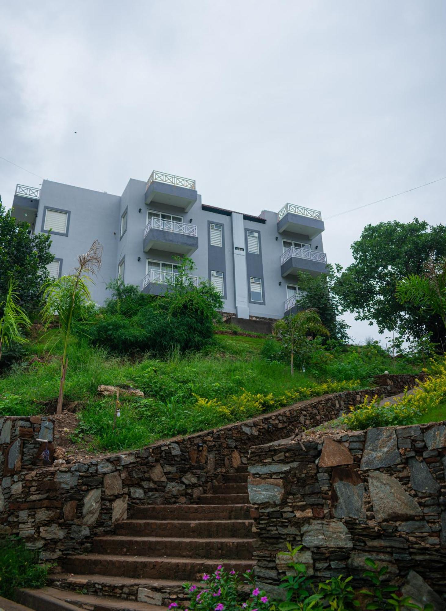 The Sky Imperial Pavoreal Jungle Resort Kumbhalgarh Ngoại thất bức ảnh