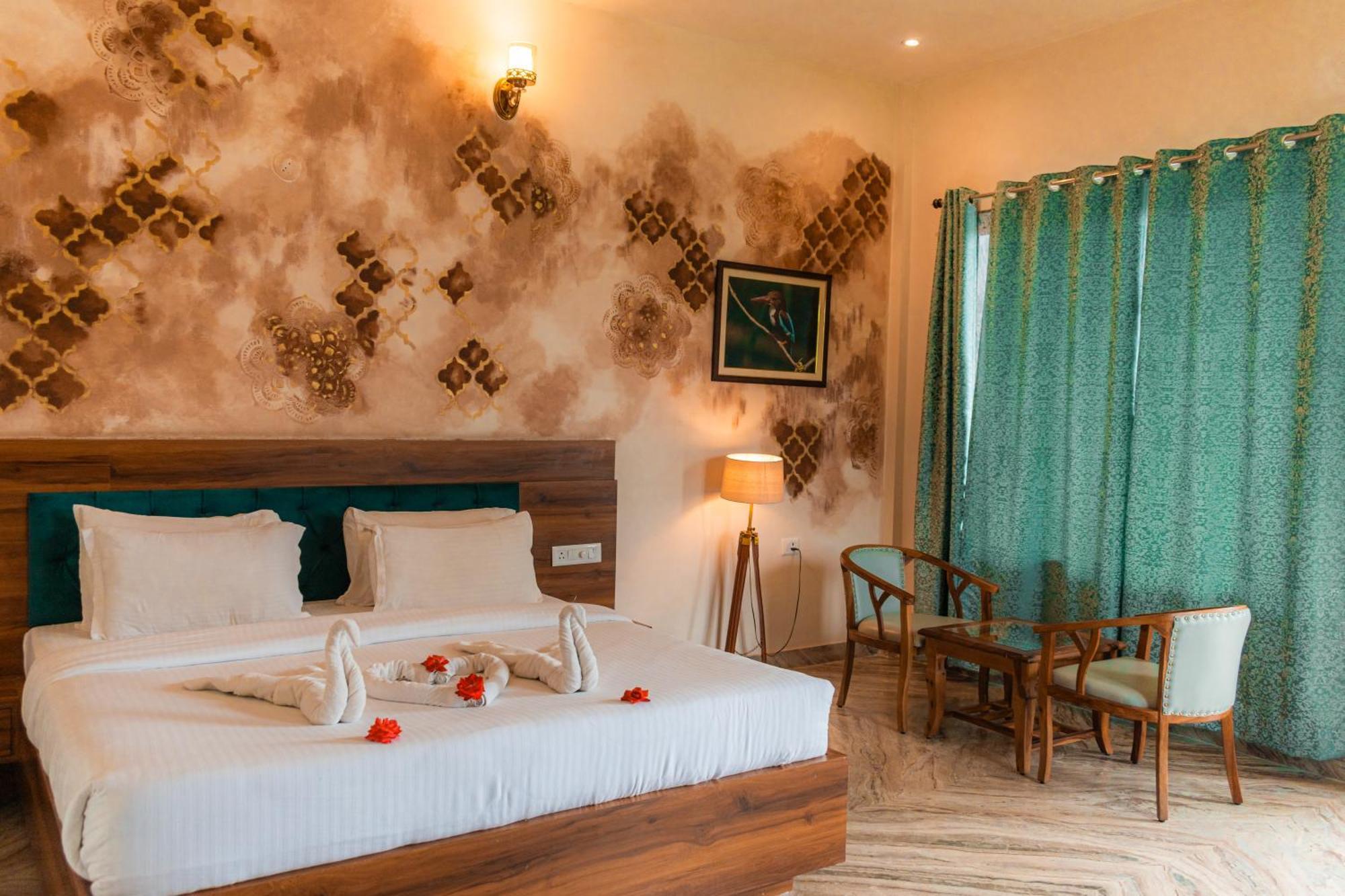 The Sky Imperial Pavoreal Jungle Resort Kumbhalgarh Ngoại thất bức ảnh