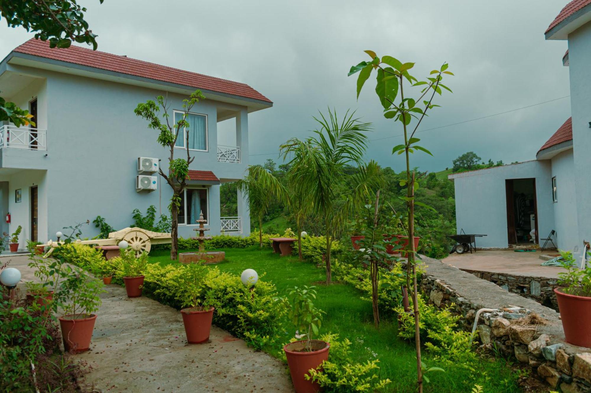 The Sky Imperial Pavoreal Jungle Resort Kumbhalgarh Ngoại thất bức ảnh