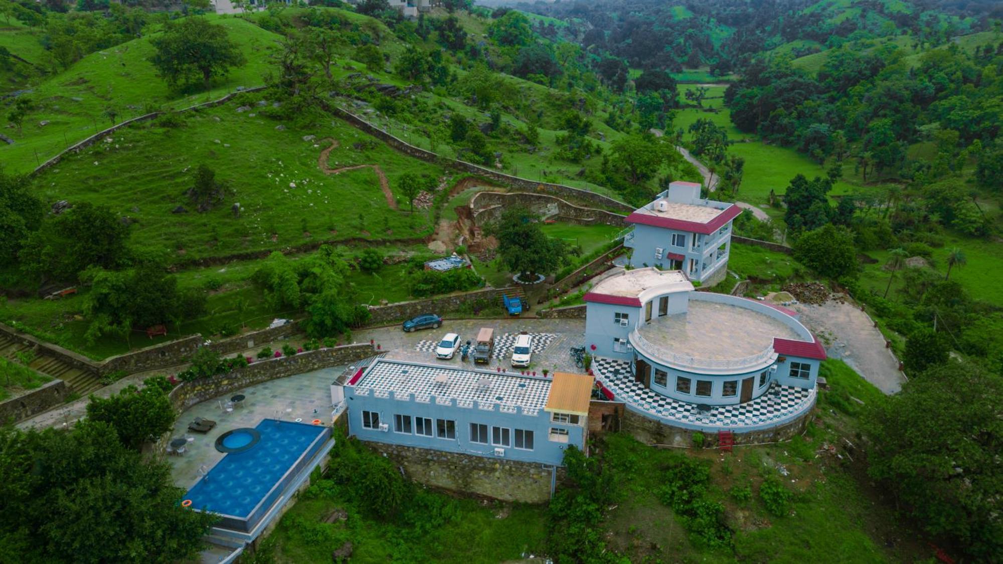 The Sky Imperial Pavoreal Jungle Resort Kumbhalgarh Ngoại thất bức ảnh