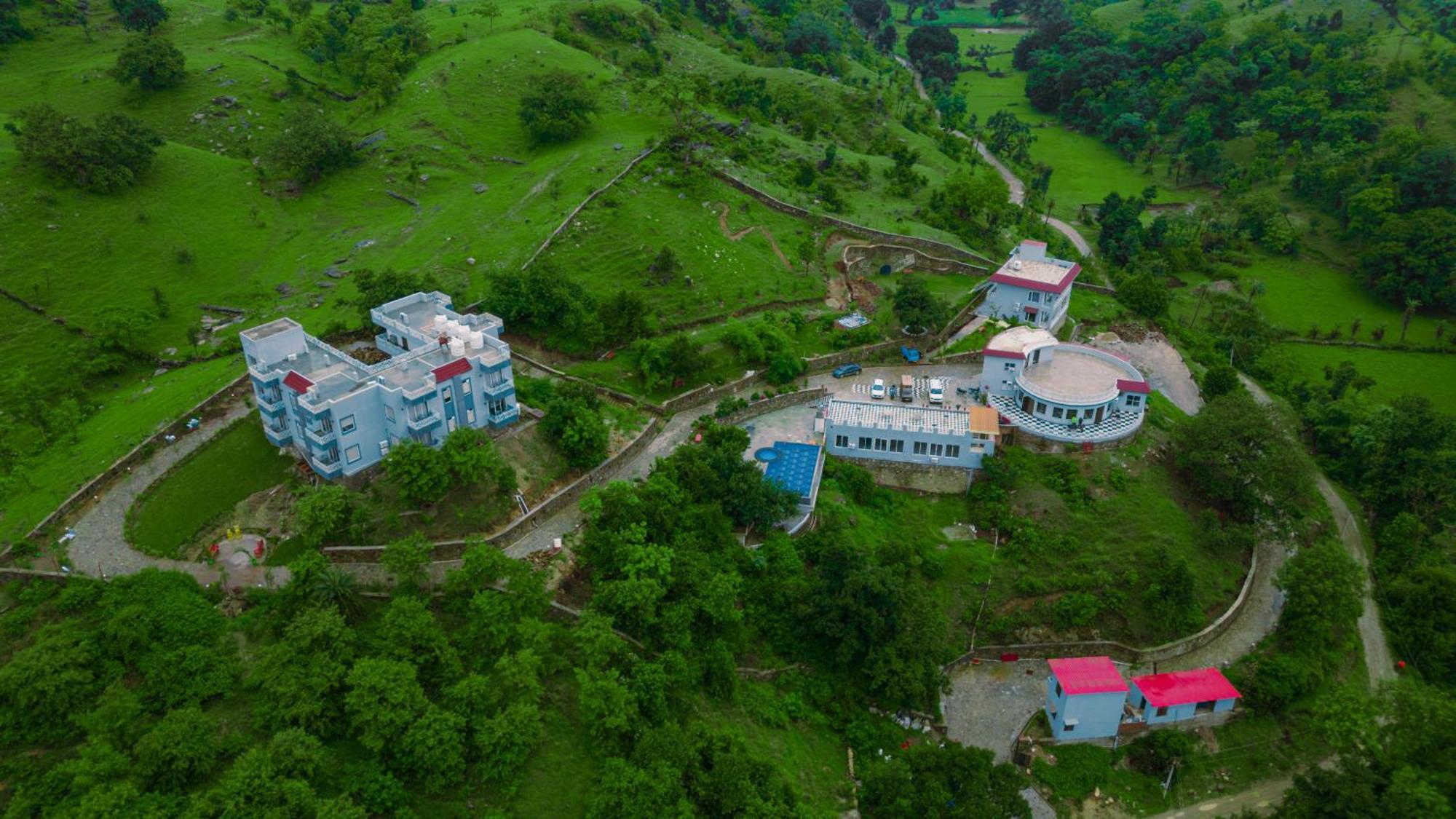 The Sky Imperial Pavoreal Jungle Resort Kumbhalgarh Ngoại thất bức ảnh